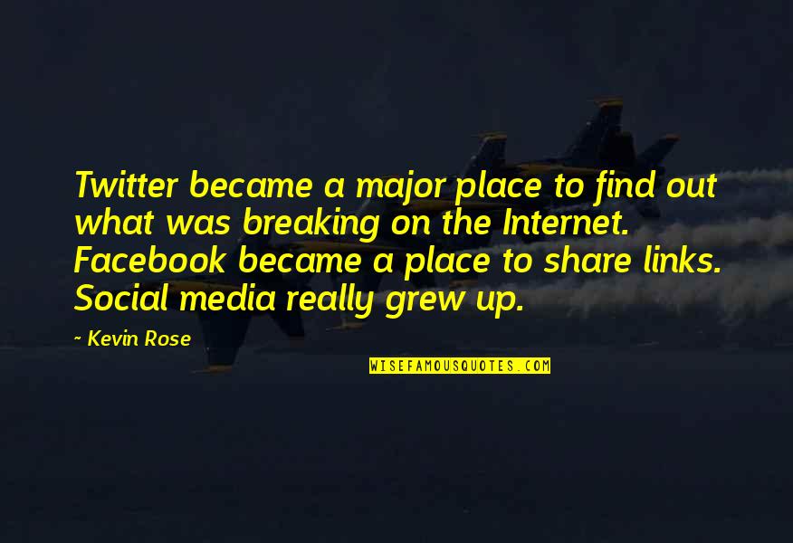 2mg Suboxone Quotes By Kevin Rose: Twitter became a major place to find out