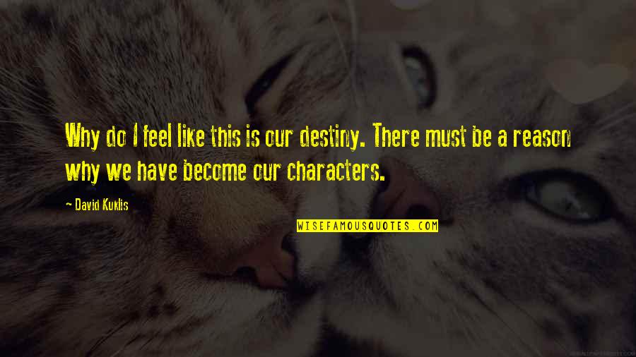 2nd Chances In Love Quotes By David Kuklis: Why do I feel like this is our 2nd Chances In Love Quotes By David Kuklis: Why do I feel like this is our