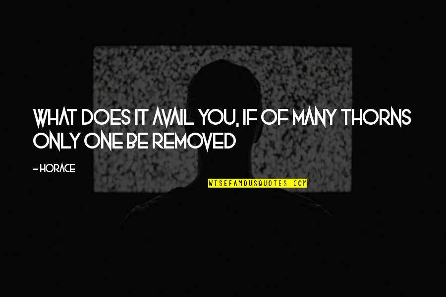 3 Lbs To Kg Quotes By Horace: What does it avail you, if of many