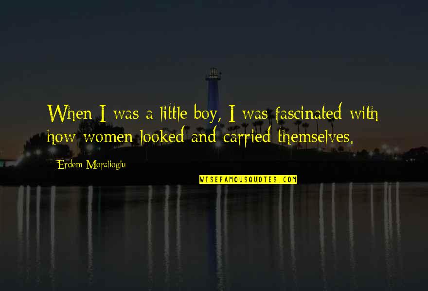 3 Little Boy Quotes By Erdem Moralioglu: When I was a little boy, I was 3 Little Boy Quotes By Erdem Moralioglu: When I was a little boy, I was