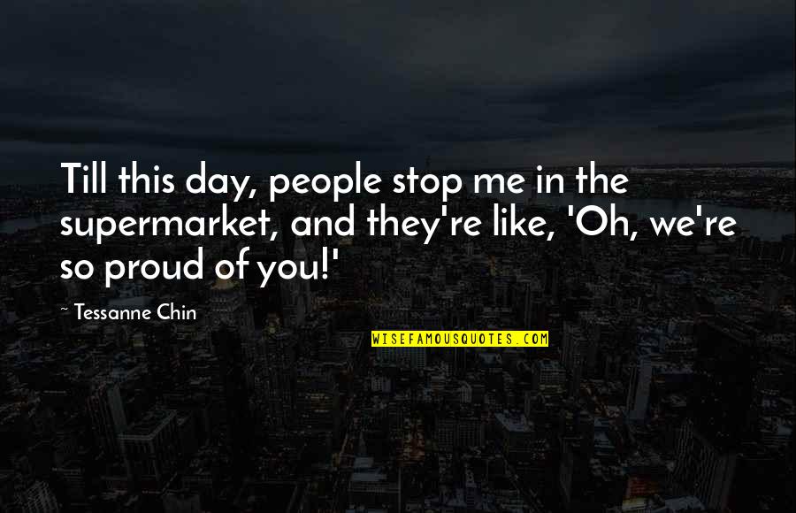 3 Little Pigs Shrek Quotes By Tessanne Chin: Till this day, people stop me in the 3 Little Pigs Shrek Quotes By Tessanne Chin: Till this day, people stop me in the