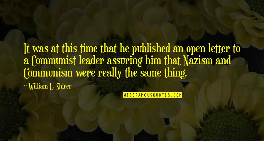 3 Word Football Quotes By William L. Shirer: It was at this time that he published 3 Word Football Quotes By William L. Shirer: It was at this time that he published