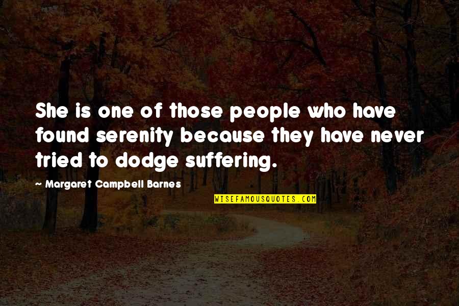 311 Day Quotes By Margaret Campbell Barnes: She is one of those people who have