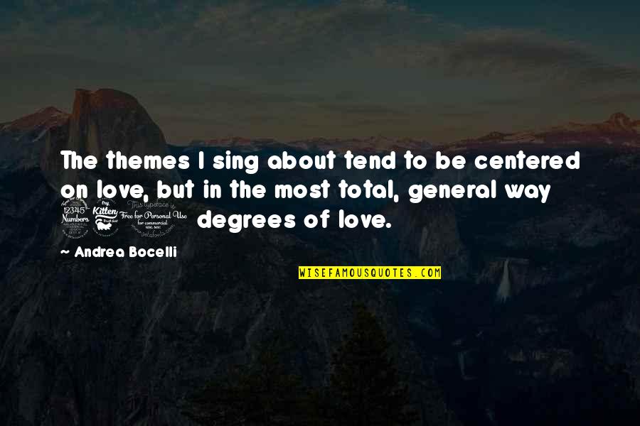 360*640 Quotes By Andrea Bocelli: The themes I sing about tend to be