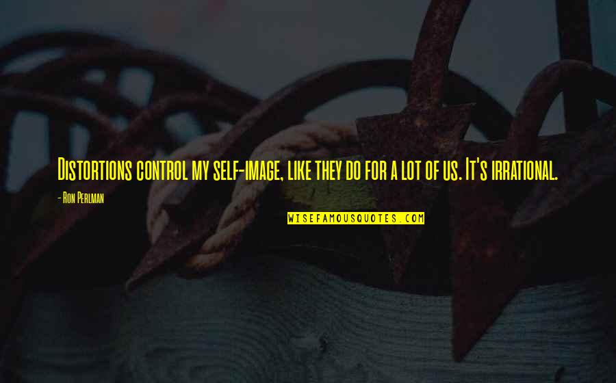 3i Group Plc Yahoo Finance Quotes By Ron Perlman: Distortions control my self-image, like they do for