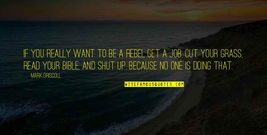 40s Age Quotes By Mark Driscoll: If you really want to be a rebel 40s Age Quotes By Mark Driscoll: If you really want to be a rebel