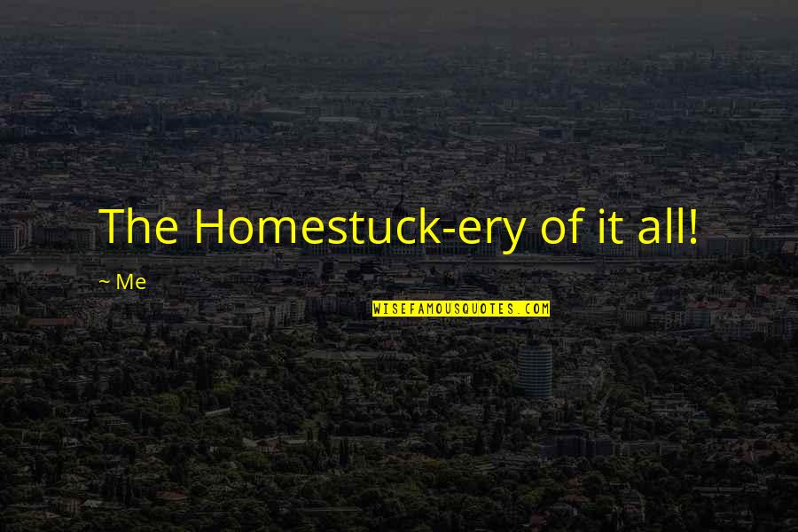 47th Infantry Quotes By Me: The Homestuck-ery of it all!