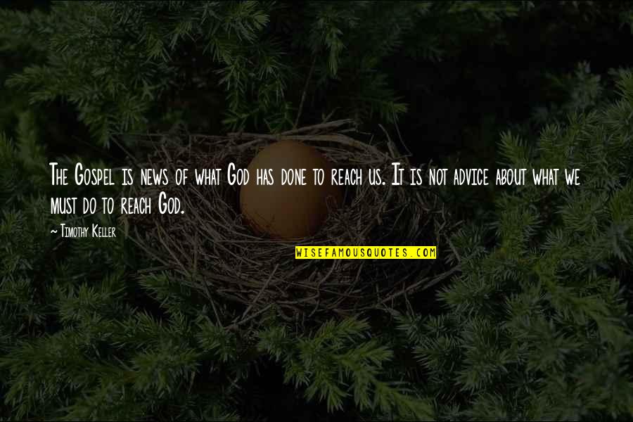 4minute Jihyun Quotes By Timothy Keller: The Gospel is news of what God has 4minute Jihyun Quotes By Timothy Keller: The Gospel is news of what God has