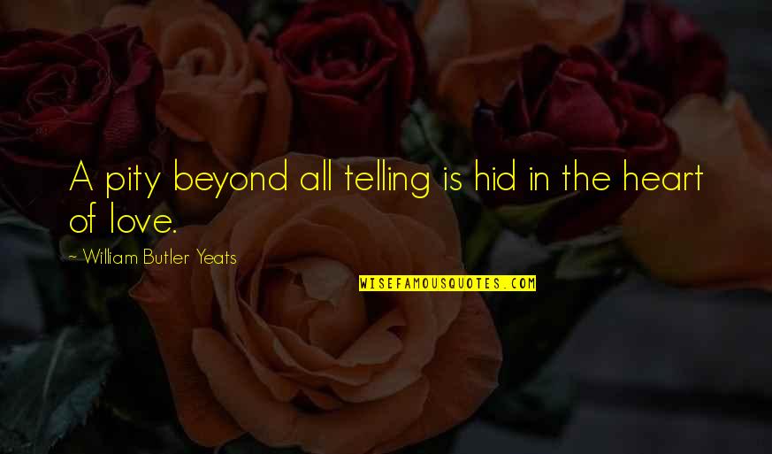5 Whys Quotes By William Butler Yeats: A pity beyond all telling is hid in 5 Whys Quotes By William Butler Yeats: A pity beyond all telling is hid in