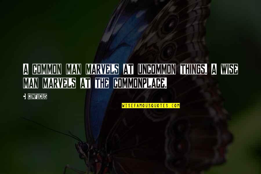 5 Years Of Togetherness Quotes By Confucius: A common man marvels at uncommon things. A