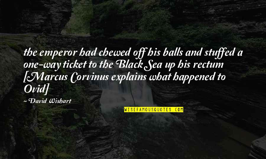 500 Likes Thank You Quotes By David Wishart: the emperor had chewed off his balls and 500 Likes Thank You Quotes By David Wishart: the emperor had chewed off his balls and