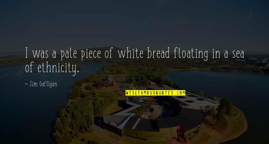 500 Nations Quotes By Jim Gaffigan: I was a pale piece of white bread