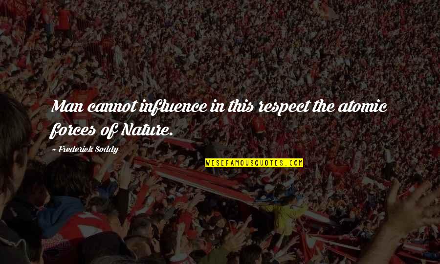 56935 Quotes By Frederick Soddy: Man cannot influence in this respect the atomic 56935 Quotes By Frederick Soddy: Man cannot influence in this respect the atomic