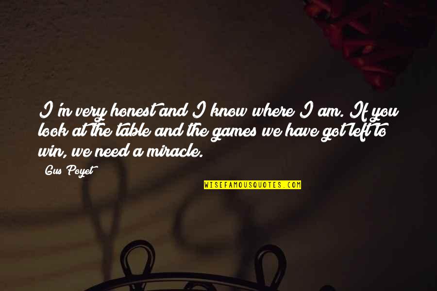 5g Quotes By Gus Poyet: I'm very honest and I know where I 5g Quotes By Gus Poyet: I'm very honest and I know where I