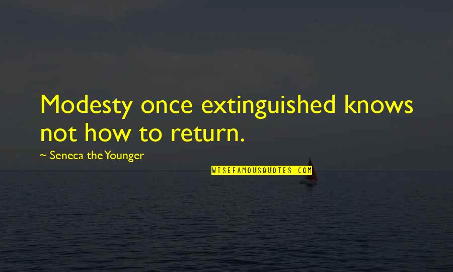 5kg Plates Quotes By Seneca The Younger: Modesty once extinguished knows not how to return. 5kg Plates Quotes By Seneca The Younger: Modesty once extinguished knows not how to return.