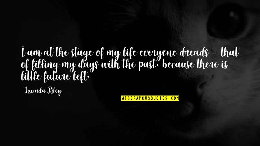 6 Days Left Quotes By Lucinda Riley: I am at the stage of my life