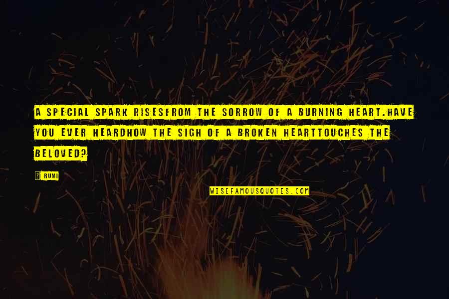 613 Youtube Quotes By Rumi: A special spark risesfrom the sorrow of a 613 Youtube Quotes By Rumi: A special spark risesfrom the sorrow of a