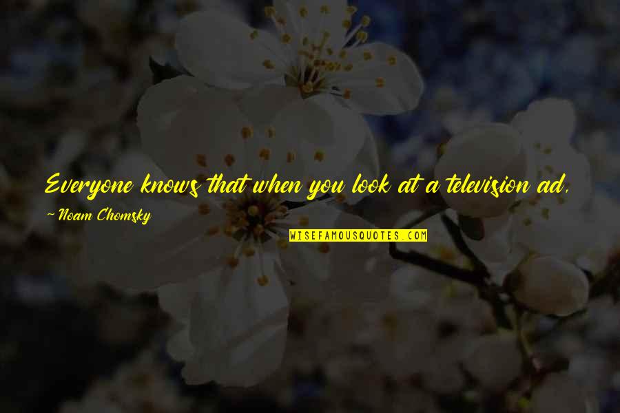 660 Bronze Quotes By Noam Chomsky: Everyone knows that when you look at a 660 Bronze Quotes By Noam Chomsky: Everyone knows that when you look at a