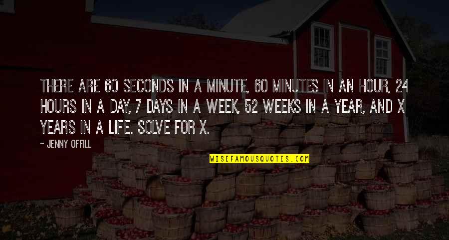 7 Seconds Quotes By Jenny Offill: There are 60 seconds in a minute, 60 7 Seconds Quotes By Jenny Offill: There are 60 seconds in a minute, 60