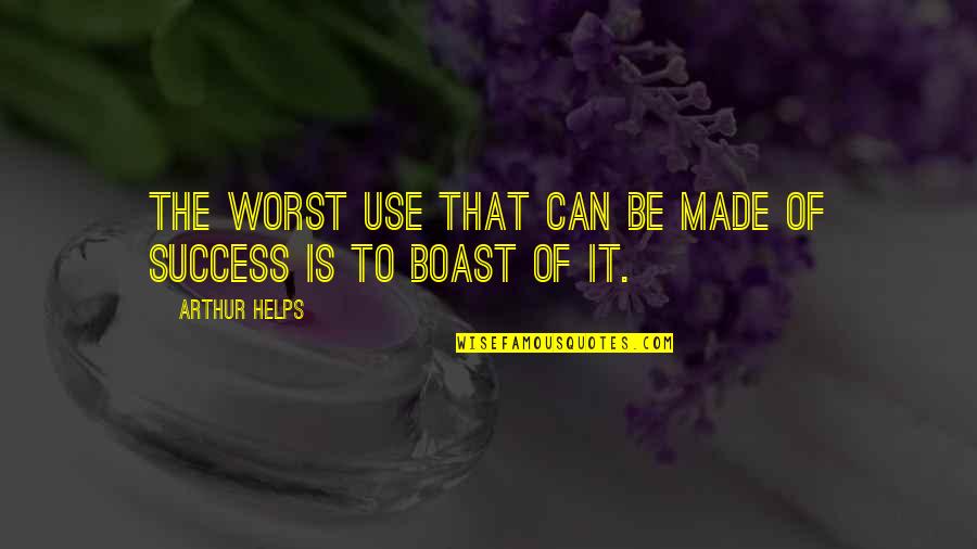 7anda Quotes By Arthur Helps: The worst use that can be made of 7anda Quotes By Arthur Helps: The worst use that can be made of