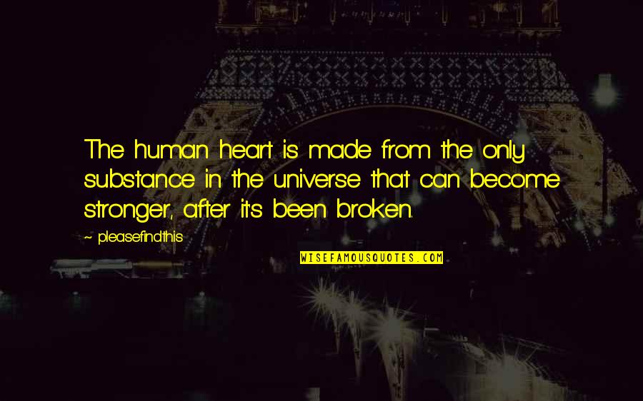 9/11 Commemorative Quotes By Pleasefindthis: The human heart is made from the only