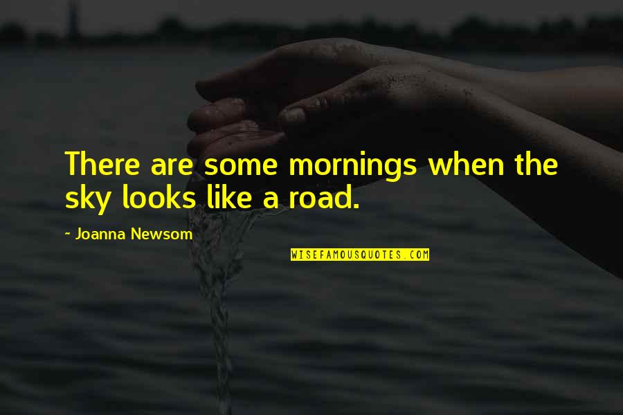 9 Mornings Quotes By Joanna Newsom: There are some mornings when the sky looks 9 Mornings Quotes By Joanna Newsom: There are some mornings when the sky looks