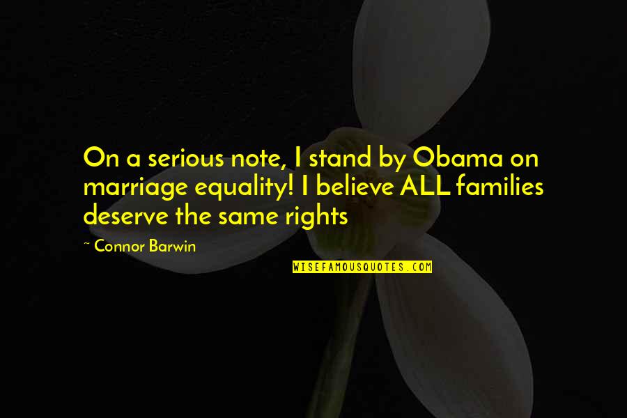 90s Music Lyric Quotes By Connor Barwin: On a serious note, I stand by Obama