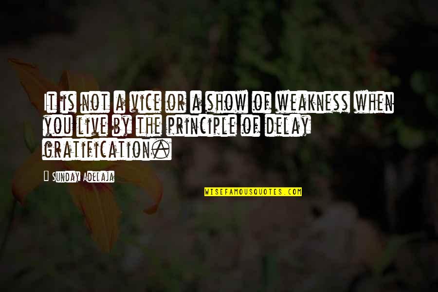 A Burdened Heart Quotes By Sunday Adelaja: It is not a vice or a show A Burdened Heart Quotes By Sunday Adelaja: It is not a vice or a show