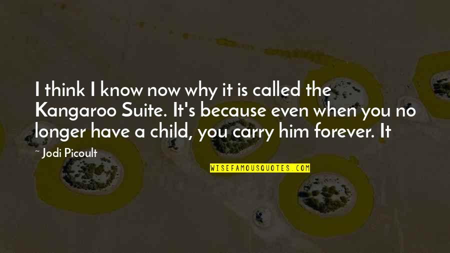 A Child Called Quotes By Jodi Picoult: I think I know now why it is