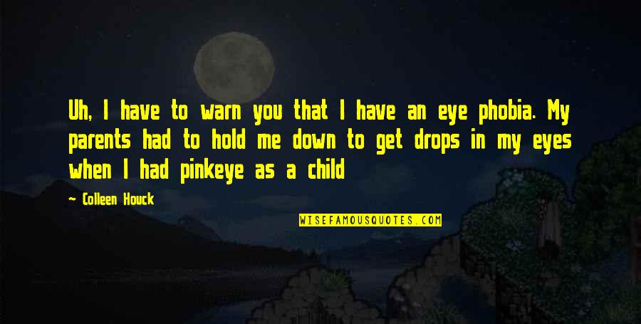 A Child's Eyes Quotes By Colleen Houck: Uh, I have to warn you that I