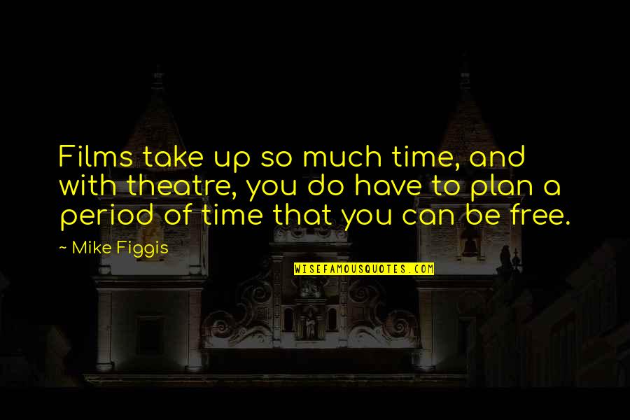 A Dragon Lady Quotes By Mike Figgis: Films take up so much time, and with