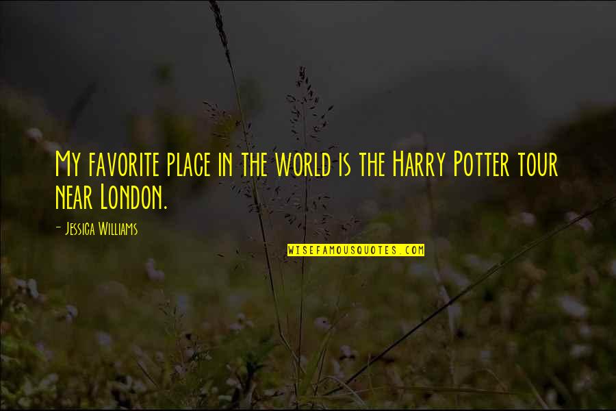 A Favorite Place Quotes By Jessica Williams: My favorite place in the world is the A Favorite Place Quotes By Jessica Williams: My favorite place in the world is the