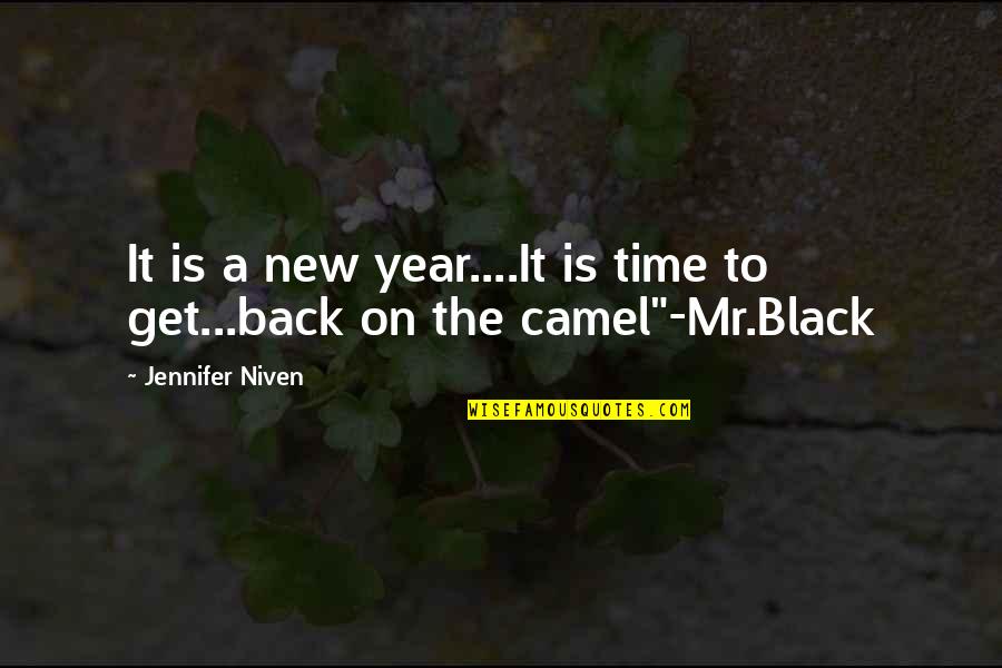 A Fresh Start Quotes By Jennifer Niven: It is a new year....It is time to
