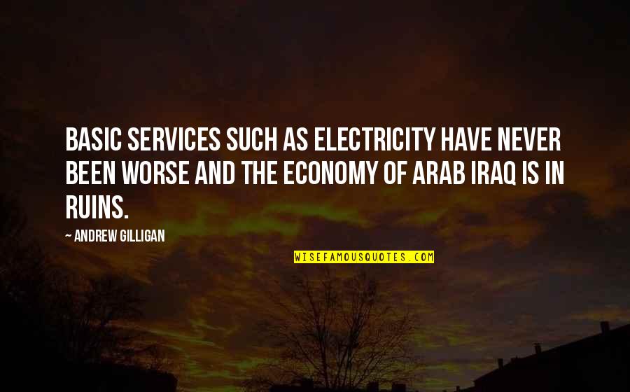 A Level Spanish Volver Quotes By Andrew Gilligan: Basic services such as electricity have never been A Level Spanish Volver Quotes By Andrew Gilligan: Basic services such as electricity have never been