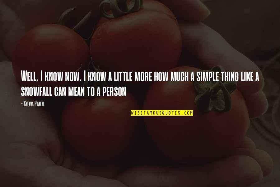 A Little More Quotes By Sylvia Plath: Well, I know now. I know a little A Little More Quotes By Sylvia Plath: Well, I know now. I know a little