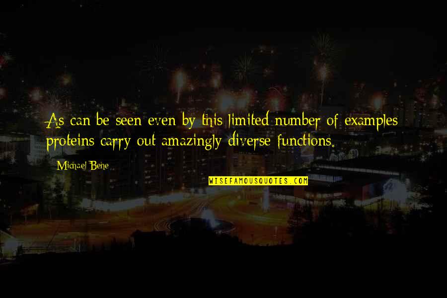 A Long Way Down Movie Quotes By Michael Behe: As can be seen even by this limited