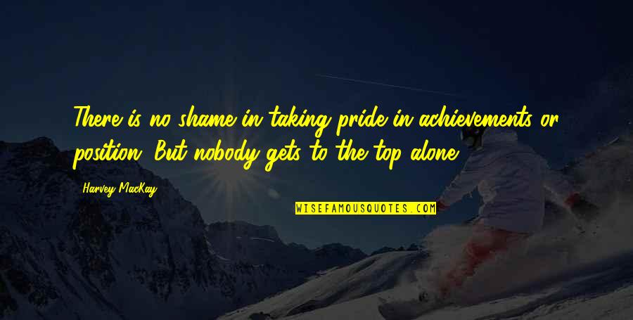 A Messy Office Quotes By Harvey MacKay: There is no shame in taking pride in A Messy Office Quotes By Harvey MacKay: There is no shame in taking pride in
