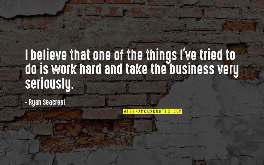 A Problem Is Not A Problem Quote Quotes By Ryan Seacrest: I believe that one of the things I've A Problem Is Not A Problem Quote Quotes By Ryan Seacrest: I believe that one of the things I've