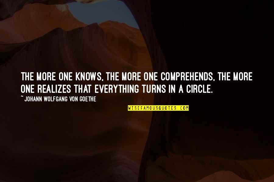 A Separate Peace War Quotes By Johann Wolfgang Von Goethe: The more one knows, the more one comprehends, A Separate Peace War Quotes By Johann Wolfgang Von Goethe: The more one knows, the more one comprehends,