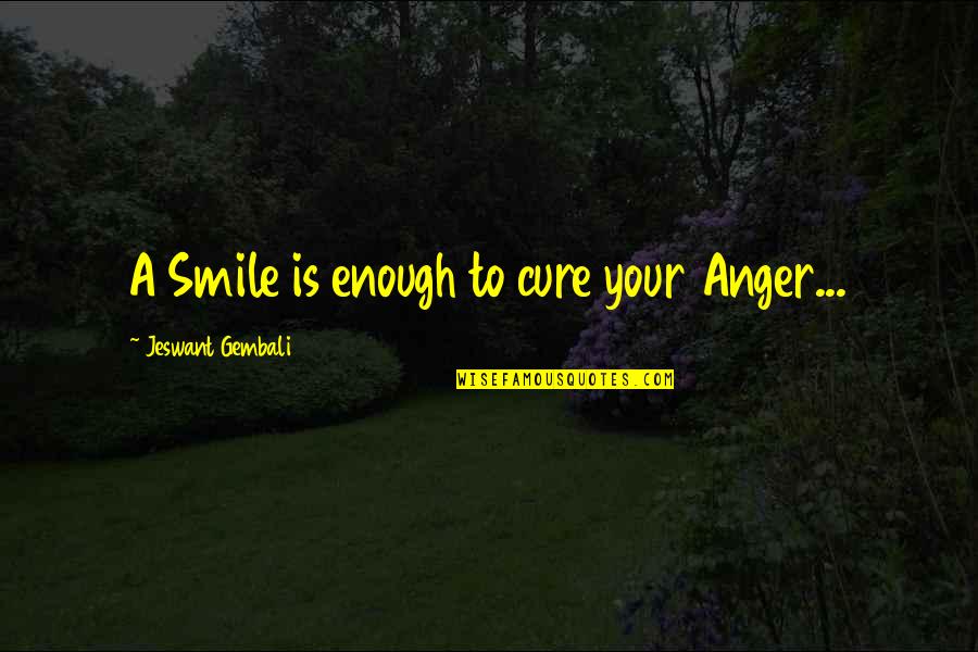 A Smile Inspirational Quotes By Jeswant Gembali: A Smile is enough to cure your Anger... A Smile Inspirational Quotes By Jeswant Gembali: A Smile is enough to cure your Anger...