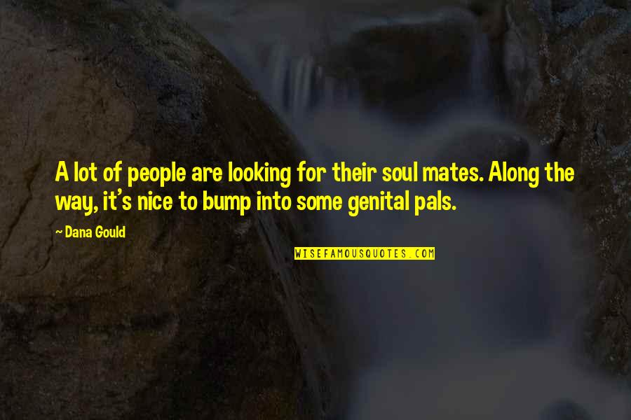 A Soul For A Soul Quotes By Dana Gould: A lot of people are looking for their A Soul For A Soul Quotes By Dana Gould: A lot of people are looking for their