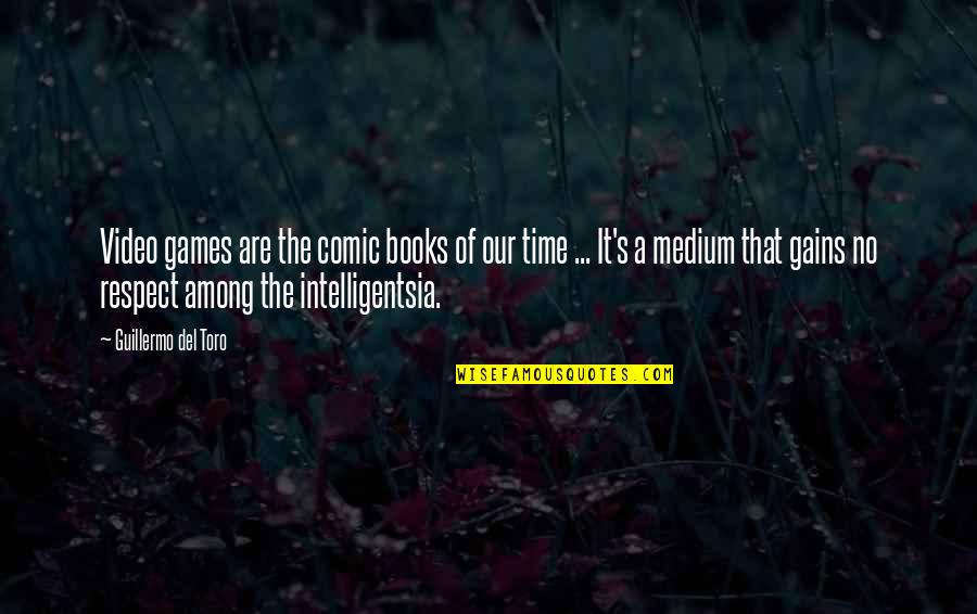 A Video Games Quotes By Guillermo Del Toro: Video games are the comic books of our