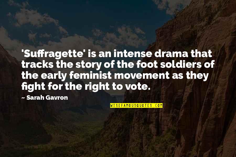 A View From The Bridge Eddie's Death Quotes By Sarah Gavron: 'Suffragette' is an intense drama that tracks the