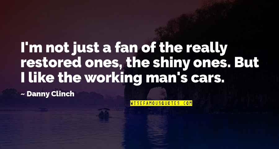 A Working Man Quotes By Danny Clinch: I'm not just a fan of the really