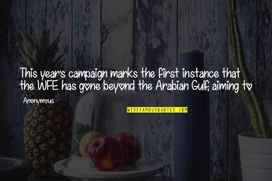 A Year Is Gone Quotes By Anonymous: This year's campaign marks the first instance that A Year Is Gone Quotes By Anonymous: This year's campaign marks the first instance that