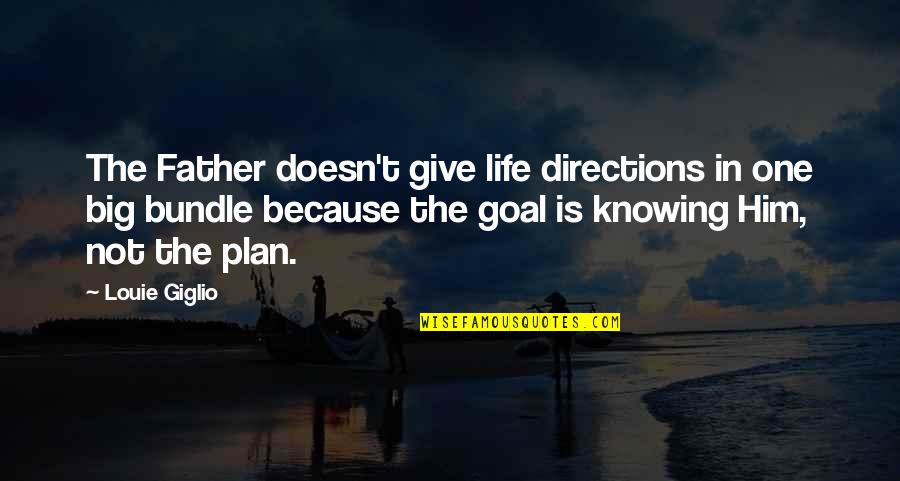 A7 Samsung Quotes By Louie Giglio: The Father doesn't give life directions in one A7 Samsung Quotes By Louie Giglio: The Father doesn't give life directions in one