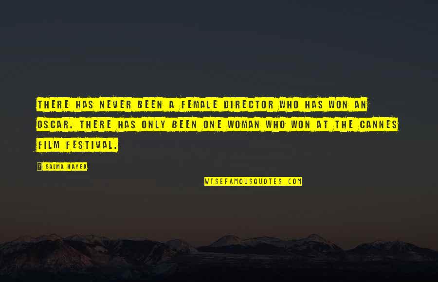 A7 Samsung Quotes By Salma Hayek: There has never been a female director who A7 Samsung Quotes By Salma Hayek: There has never been a female director who