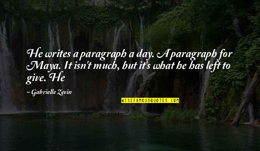 A8 Samsung Quotes By Gabrielle Zevin: He writes a paragraph a day. A paragraph A8 Samsung Quotes By Gabrielle Zevin: He writes a paragraph a day. A paragraph