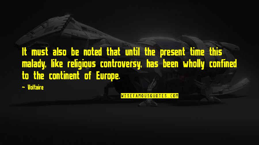 Aa Sponsorship Quotes By Voltaire: It must also be noted that until the Aa Sponsorship Quotes By Voltaire: It must also be noted that until the