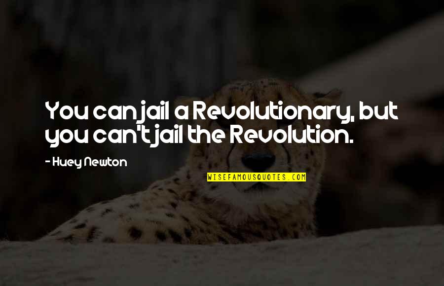 Aaltonen Boots Quotes By Huey Newton: You can jail a Revolutionary, but you can't